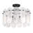 Oldmill 18.25" 3-Light Semi-Flush Mount