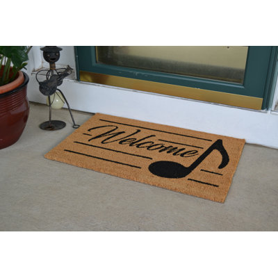 Non-Slip Outdoor Doormat