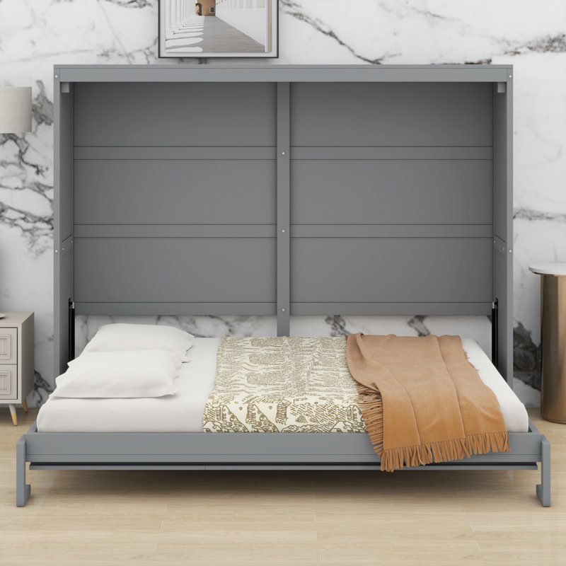 Lit escamotable Murphy, Gris