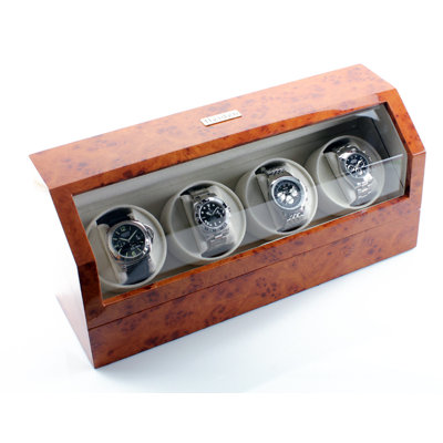 Heiden Watch Box + Watch Winder