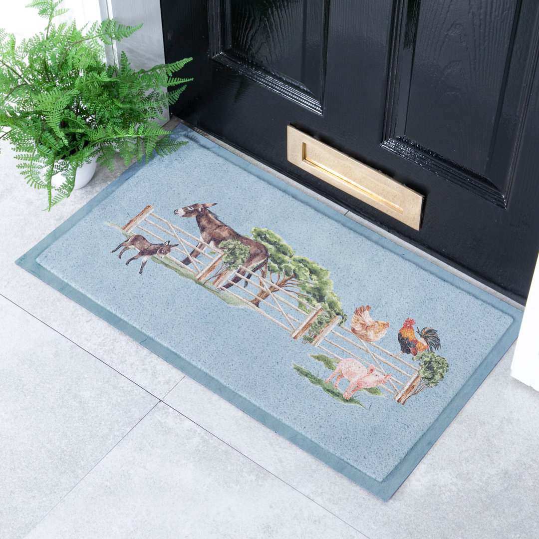Non-Slip Indoor / Outdoor Doormat