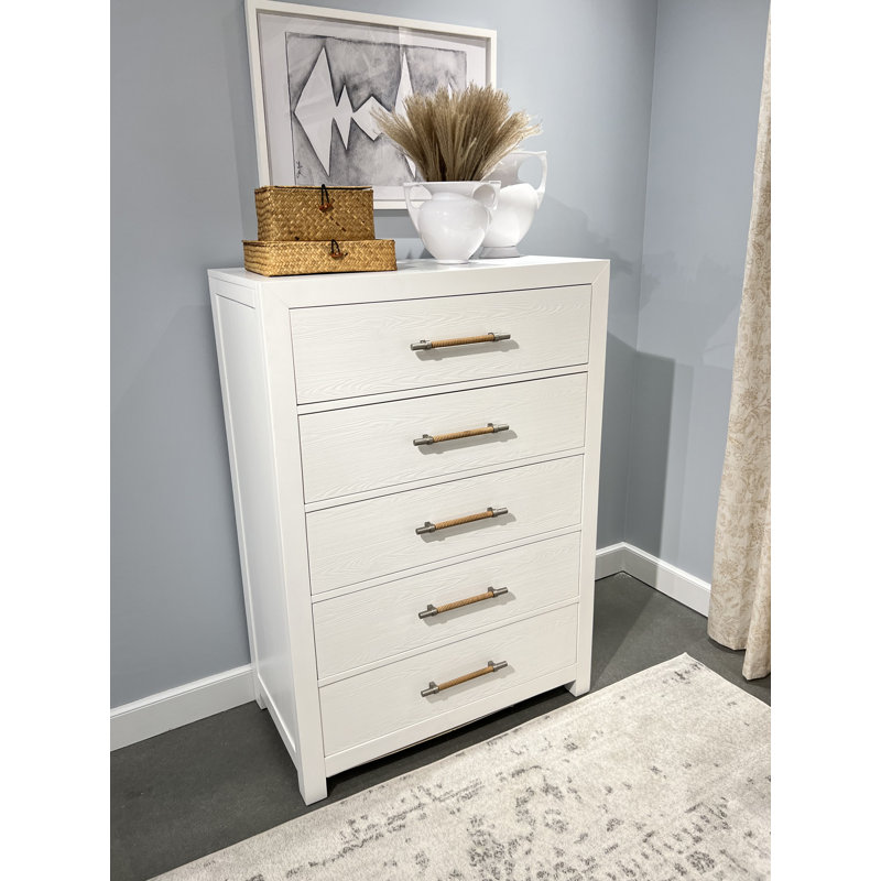 Lana 38" W 5-Drawer Dovetail Dresser 