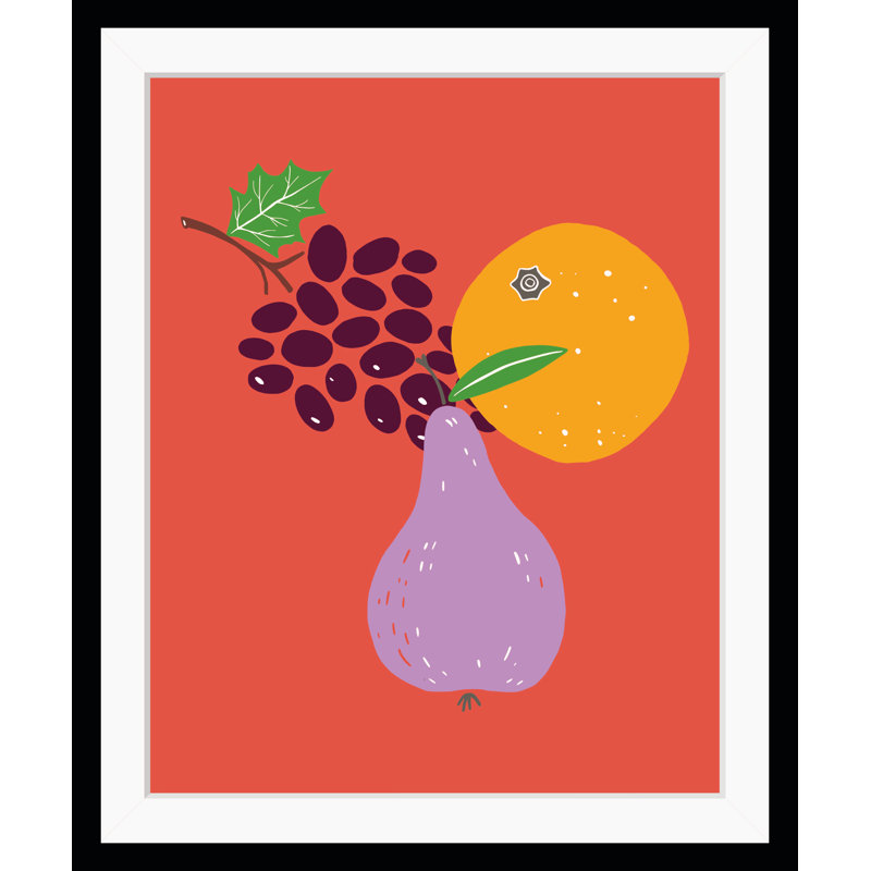 Fruits - Single Picture Frame Print