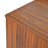 Ruston 59-Inch Mid-Century Modern Sideboard With Geometric Carved Doors And Legs