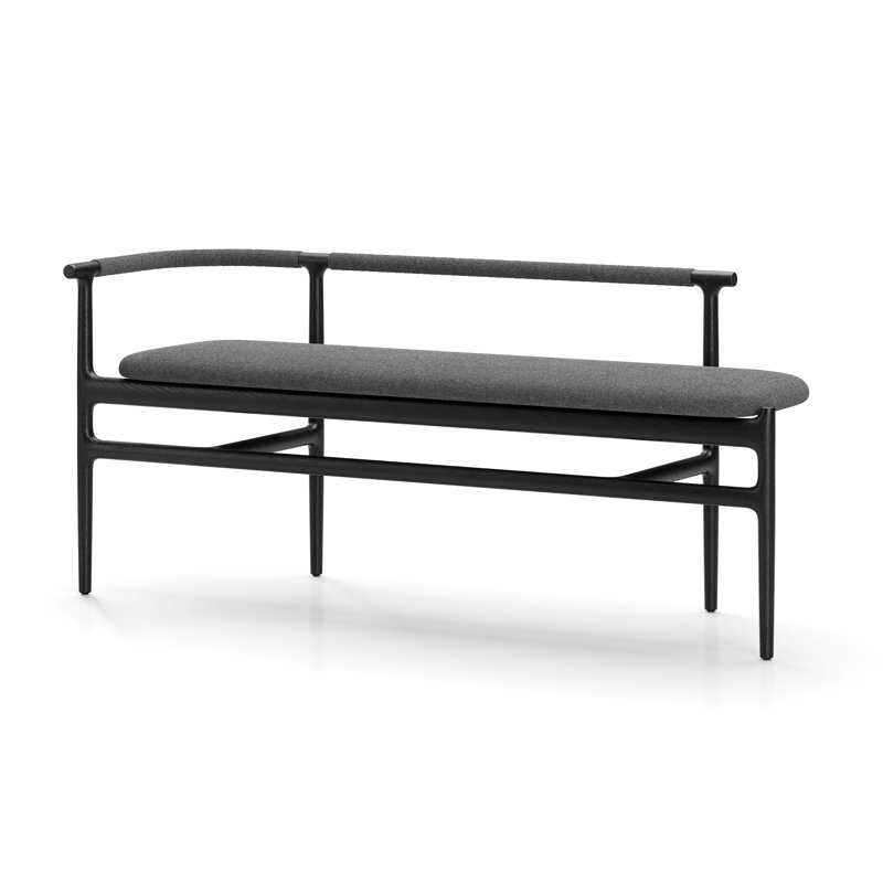 Banc Charlie, Manhattan 804, Noyer