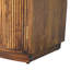 Armoire de chevet cannelée Milan
