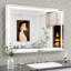 Miroir de salle de bain rectangulaire Demivion-627997221-627997219