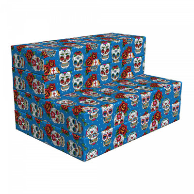 Kids Sleeper Sofa / Sectional and Ottoman