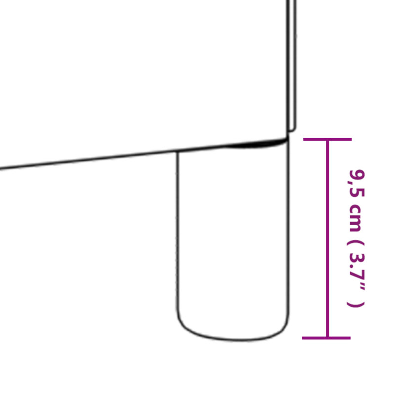 Kingsize (5') Bed Frame