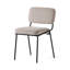 Sixty Upholstered Dining Chair with Metal Frame-1508666409-1508666407