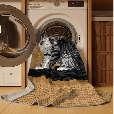  Tapis lavable German Rex Cats