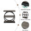 Table de bout Industrial