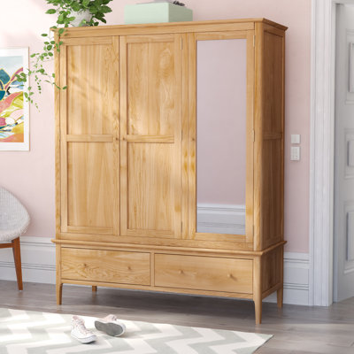 Brigance 3 Door Wardrobe