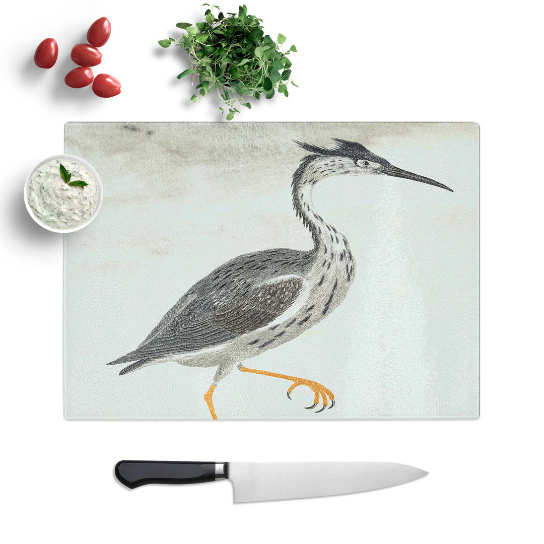 Glass Heron by Johan Teyler Chopping Board