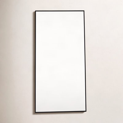 Sabine Metal Rectangle Floor Mirror