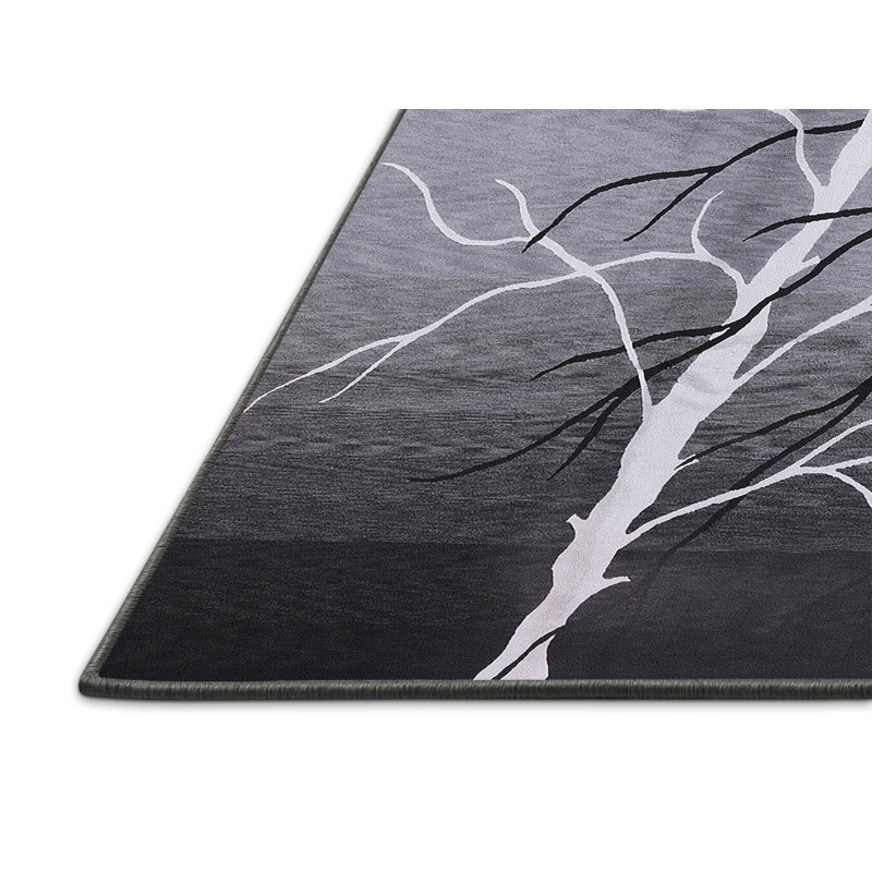Tapis oriental gris Elias, Rectangle 6 pi x 9 pi