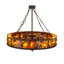 Whispering Pines Downrod Ceiling Fan