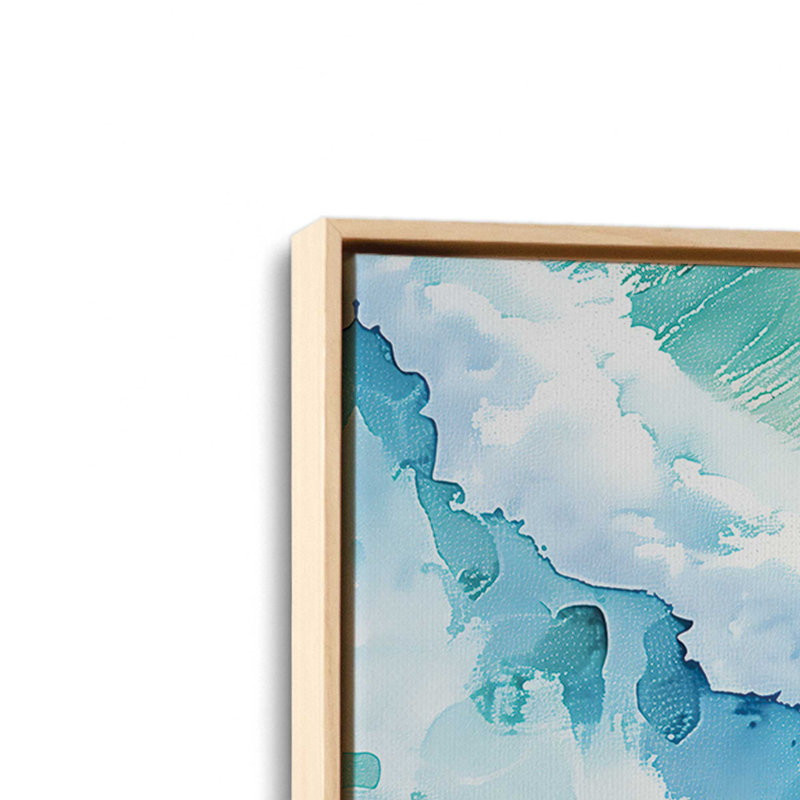 Auriana, 36.75" H x 24.75" W, American Maple