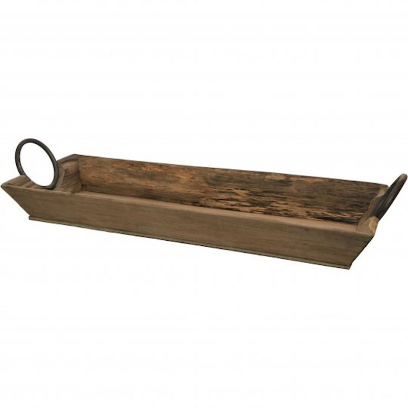 Plateau de coiffeuse en bois rizboro