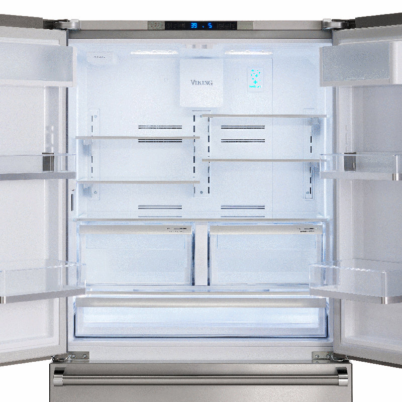 3 Series 36" French-Door Bottom-Freezer