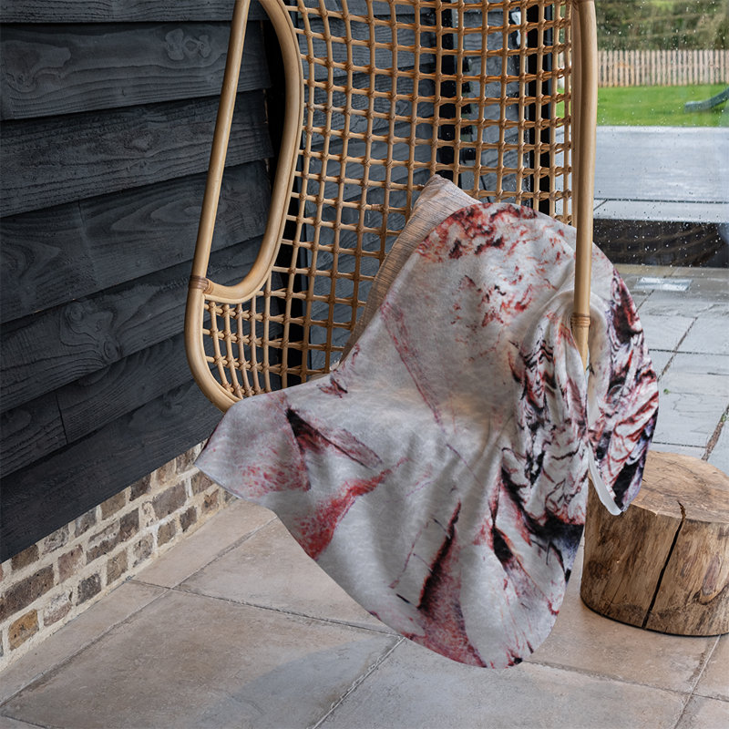 Popp Quilted Throw Blanket