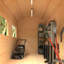 14x8w Alpha Barn | 28mm Log Cabin