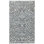 One-of-a-Kind Rectangle 2'11" x 5'1" Area Rug in Cream/Gray