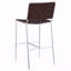 Chaise de bar rembourrée