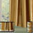 Velvet Blackout Thermal Curtain Panel –  Room-Darkening Grommet Solid Color Drapes for Living Room Bedroom (Set of 2)-2136243336-2135355149