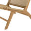 Set Of 2 Teak Garden Lounge Chairs