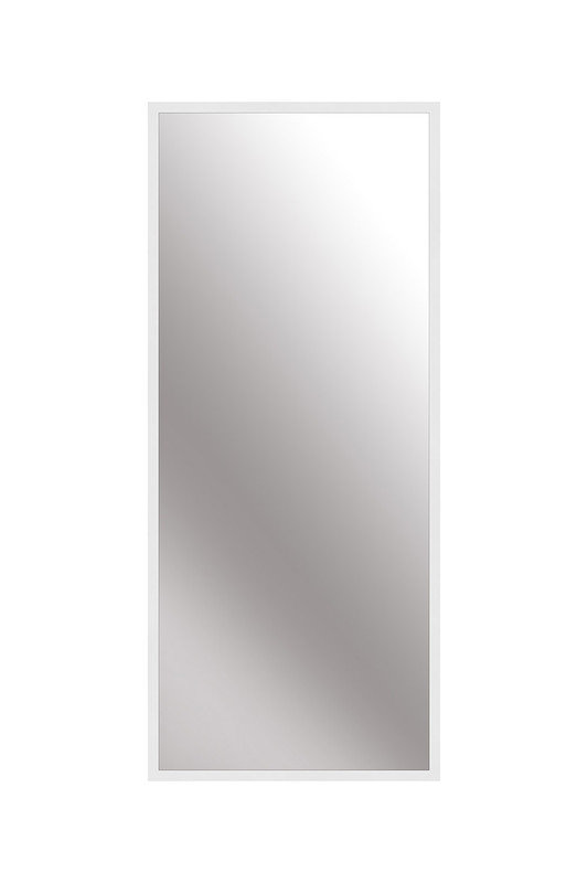 nielsen Home Wooden Wall Mirror, 70cm H x 50cm W, White