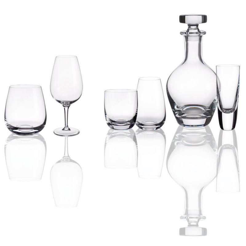 Ensemble de bar américain Villeroy & Boch / 2 verres à whisky 10,75 oz Bourbon Old Fashioned