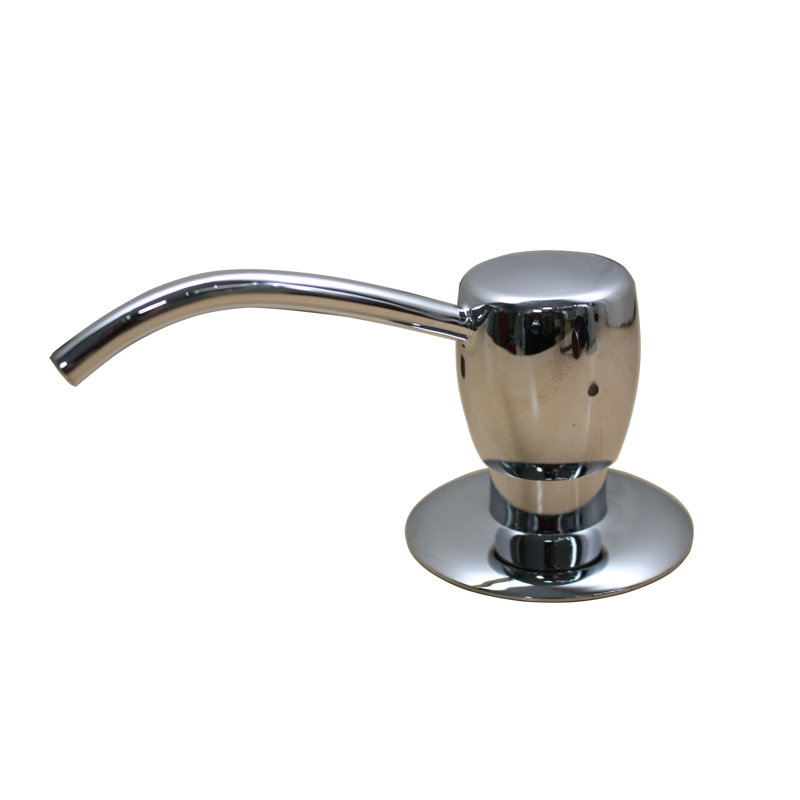 Kree Classic Kitchen Sink Soap Dispenser, Chrome Polished