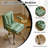 24" W Swivel Upholstered PU Office Chair-1376615215