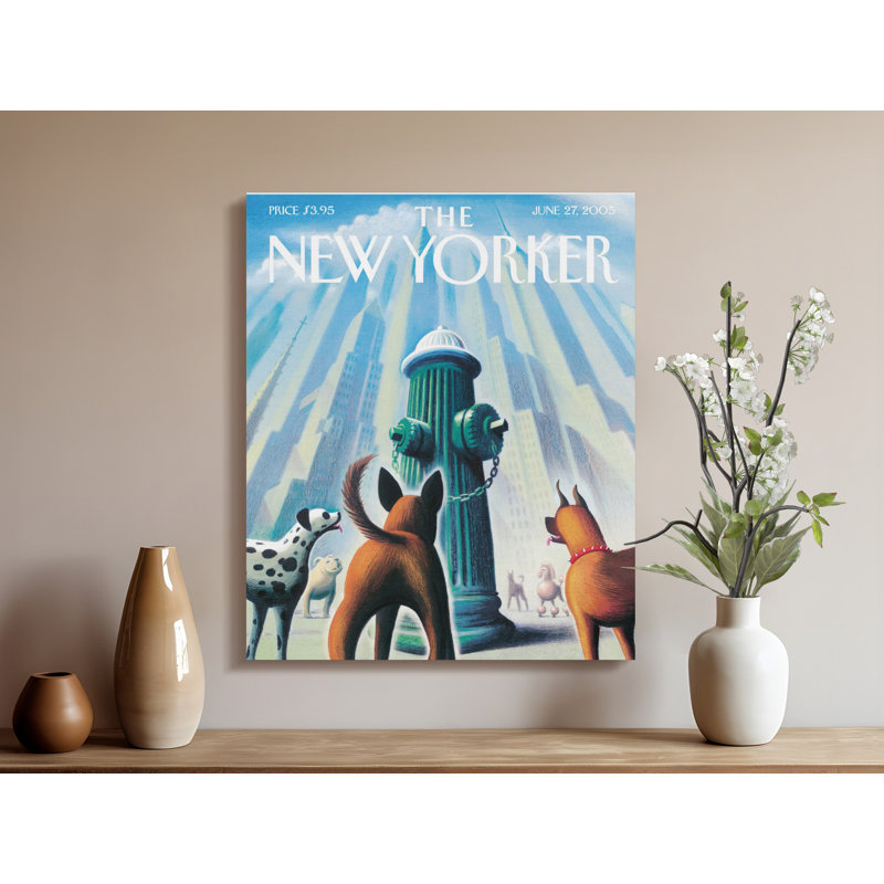 Crayton Wrapped Canvas Print Set, 24x30