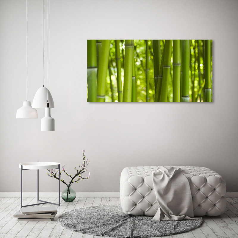 Bamboo - No Frame Print on Canvas