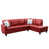 Similicuir rouge est en rupture de stock