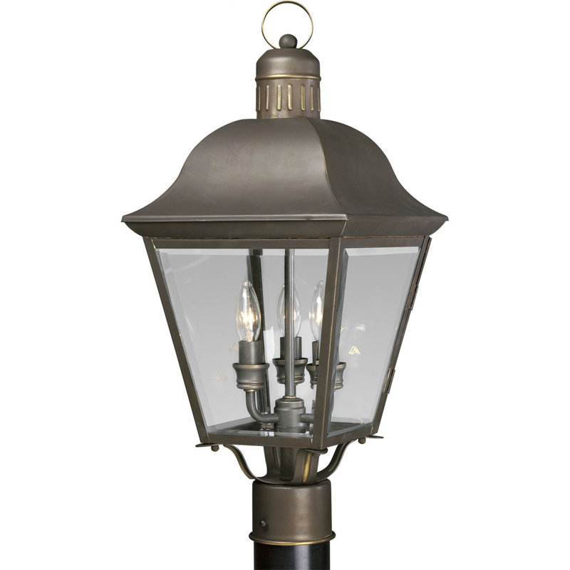 Tête de lanterne à 1 lumière H 20,5 po Rawson