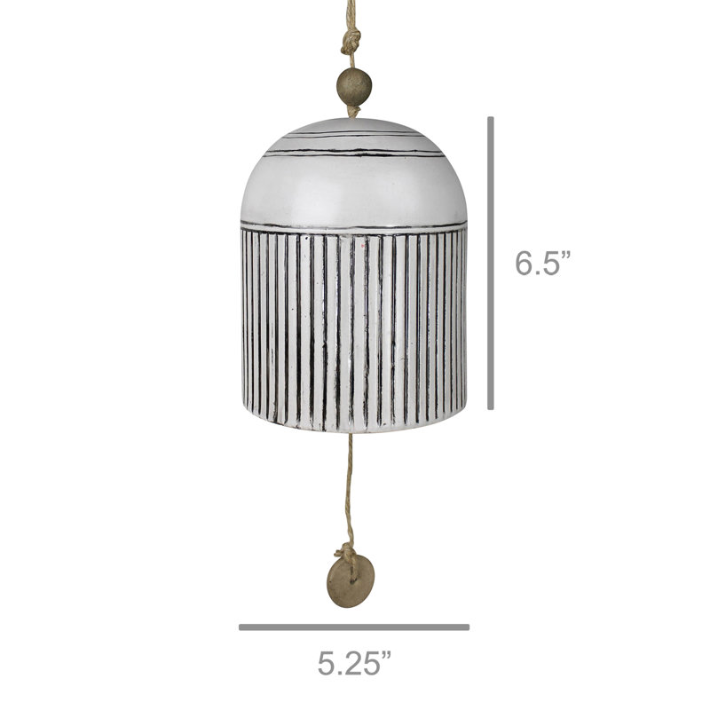 Cloche en céramique Maja
