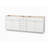 Disar 87" Double Bathroom Vanity Base Only-111779184