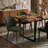 Modern 9-Piece Dining Table Set For 8 With Upholstered Chairs,Rectangular Kitchen & Dining Room Set-544524498
