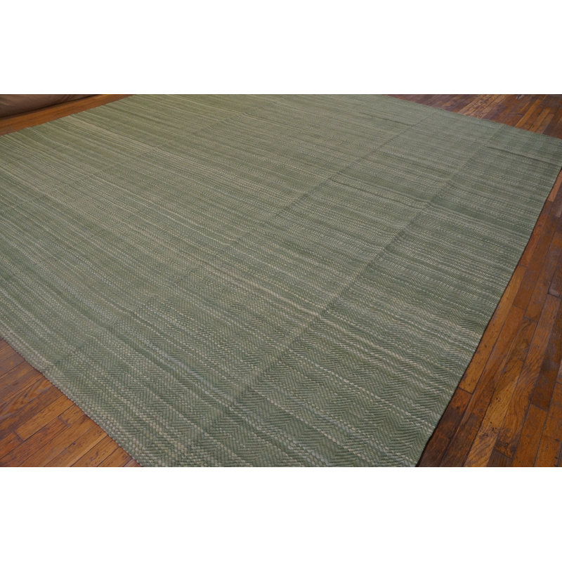 Tapis American Rag vert / vert clair