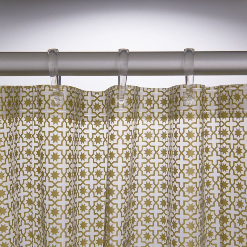 Sealskin Shower Curtain Hammam 180cm, Gold