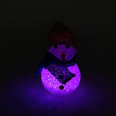 Ornement de noël assortis d’arbre de noël snow