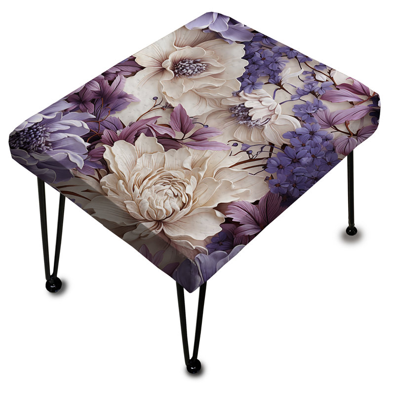 Repose-pieds Coastal Tranquility Victorian