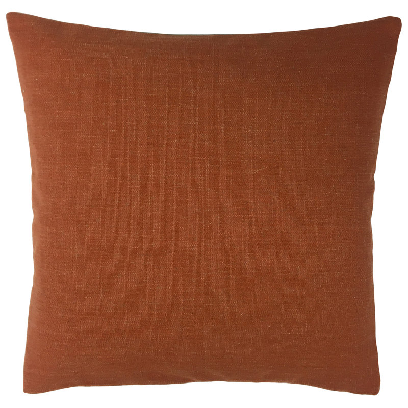 Coussin décoratif, 18 po x 18 po, Gingembre