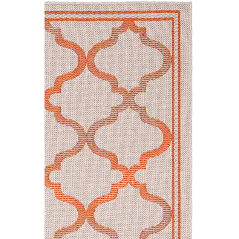 Bermuda Performance Machine Washable Geometric Indoor/Outdoor Area Rug, Rectangle 4' x 6'