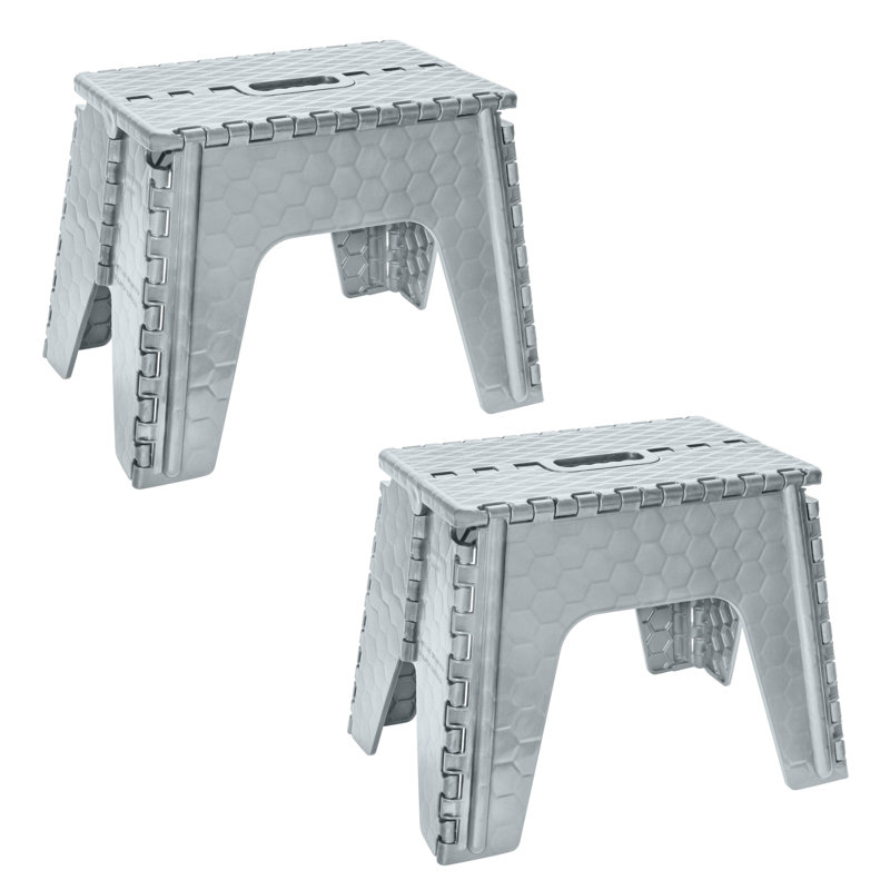 Marchepied pliable Simplifier, Gris