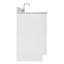 Ensemble de meuble-lavabo simple 43 po Partham-70315868