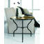 Glass End Table